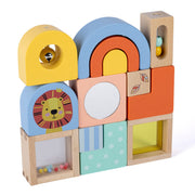 Eurekakids Wild Sensory Blocks 13pcs