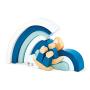 Hape Hokusai Great Wave Blocks (Set of 14)