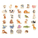 Hape Magnetic Animal Set 30pcs