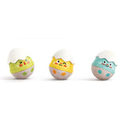 Hape Happy Hatchlings Wobble Rattle Set