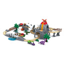 Hape Dino Railway Adventure Set