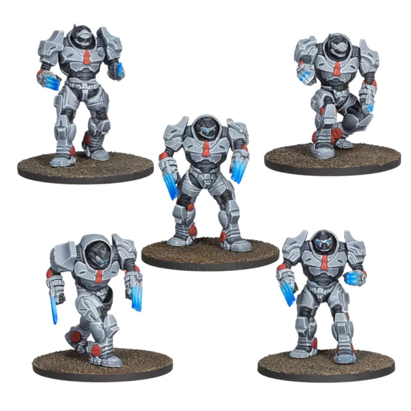Firefight Enforcer Miniature