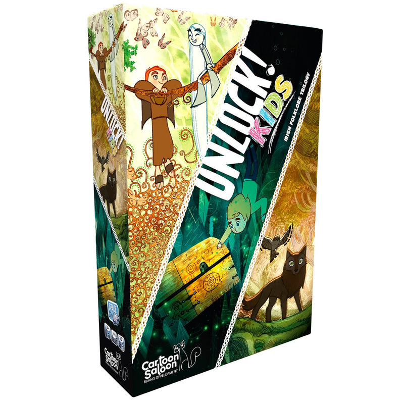 Unlock! Kids: Irish Folklore Trilogy Game