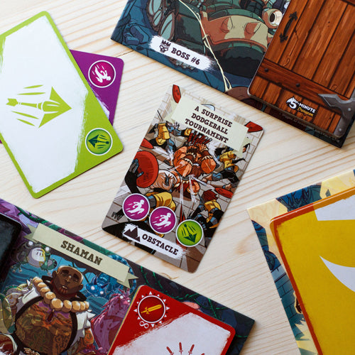 5 Minute Dungeon Expansion-Curses! Foiled Again! Game