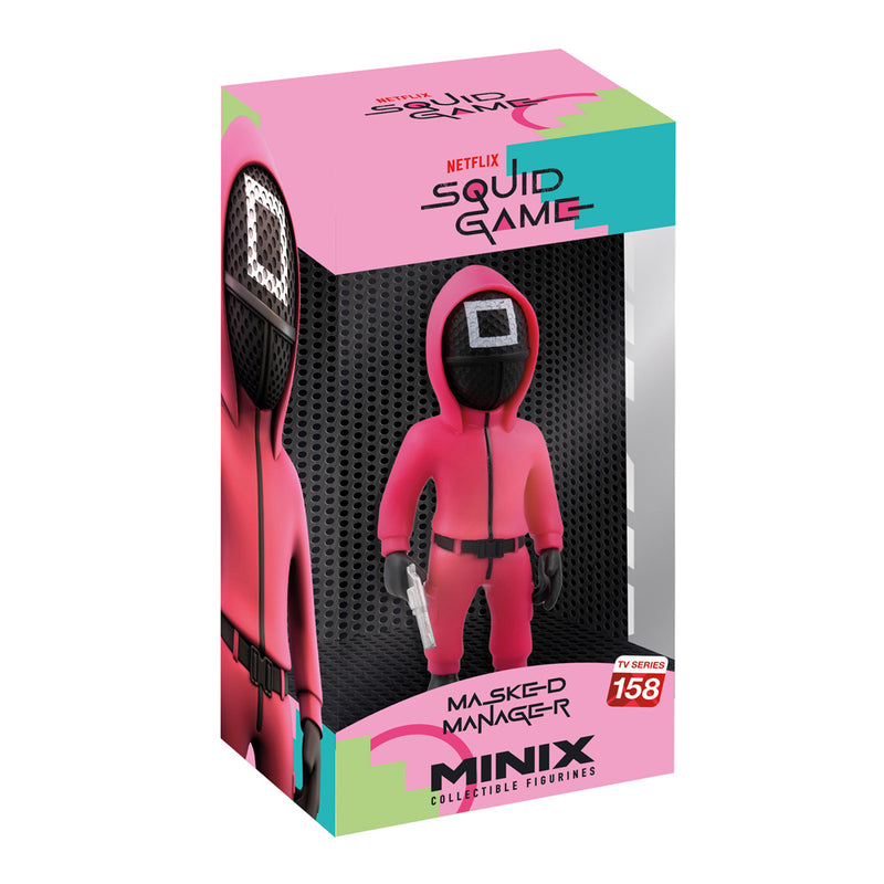 MINIX Squid Game Masked Guard Figure