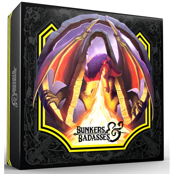 Bunkers & Badasses Role Playing Game (Deluxe Edition)