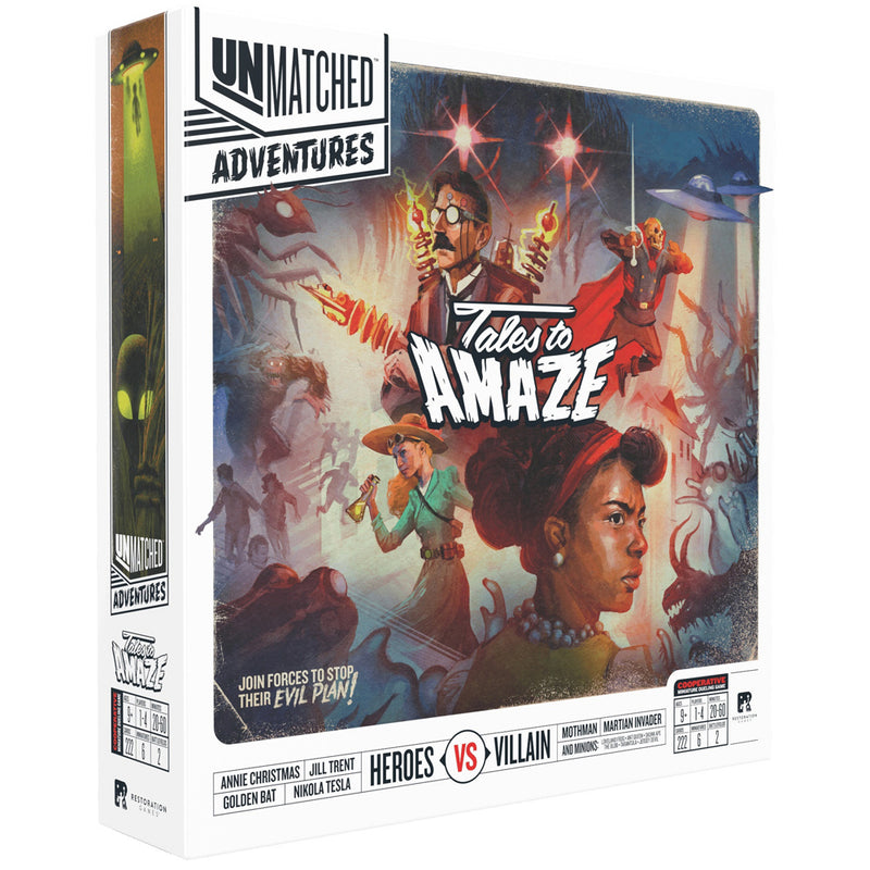 Unmatched Adventures Tales to Amaze Game