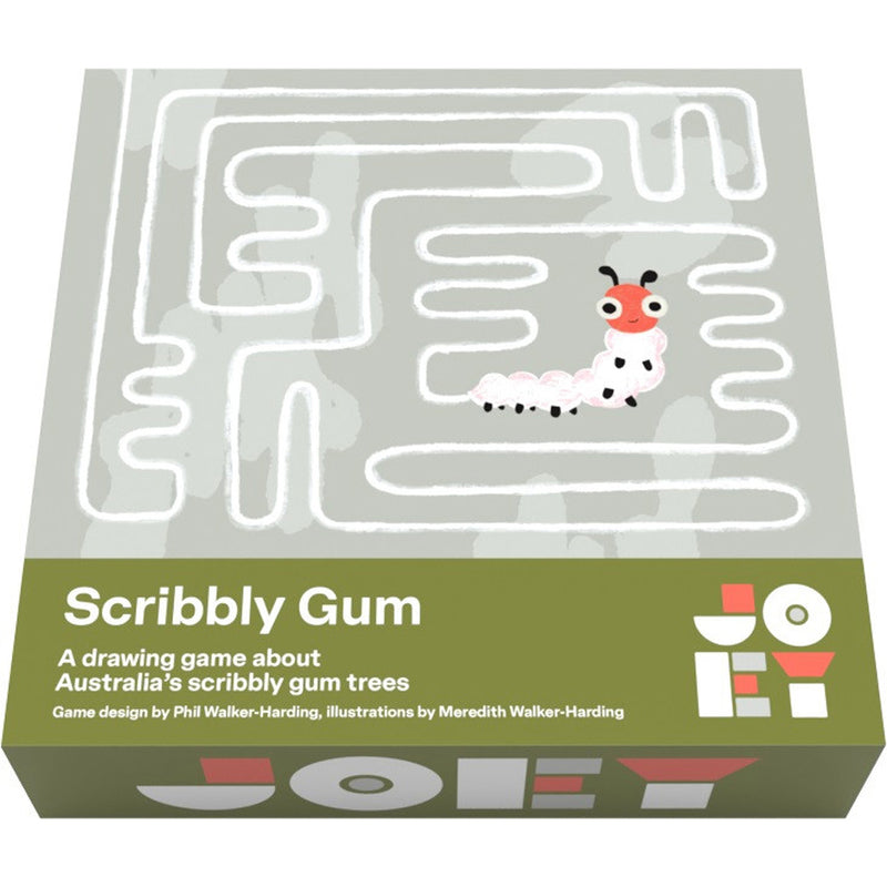 Scribbly Gum Board Game