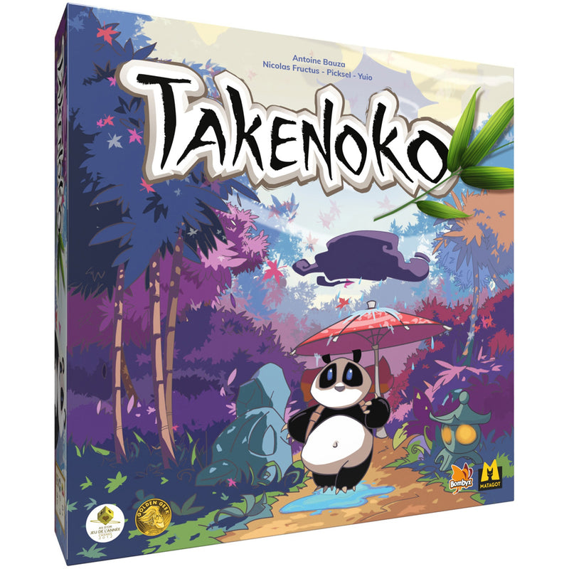 Takenoko (New Edition) Game