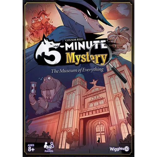 5 Minute Mystery Game