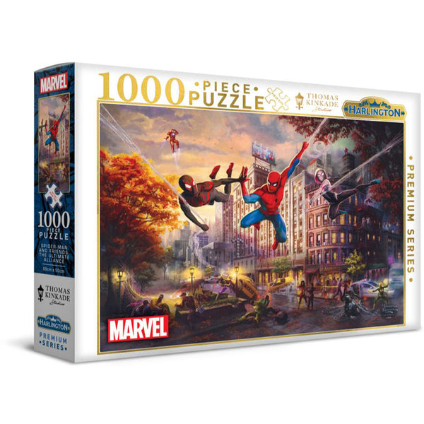 Spider-Man and Friends: The Ultimate Alliance Puzzle 1000pcs