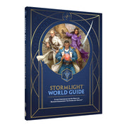 Cosmere RPG Stormlight World Guide Role Playing Book