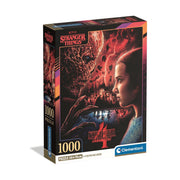 Clementoni Puzzle Stranger Things S4 1000pcs