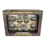 BattleTech: Battlefield Support Battle & Fire Lances