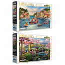 Thomas Kinkade Puzzle Disney Mickey and Minnie in 1000pcs