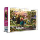 Harlington Thomas Kinkade Puzzle Disney Brave 1000pcs