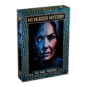 My Murder Mystery the Final Protocol Board Game