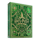 theory11 Harry Potter Green Playing Cards