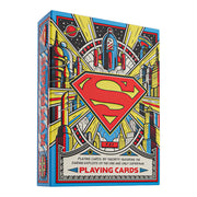 theory11 Superman Playing Cards