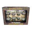Battlefield Support: Rifle & Command Lances Miniature