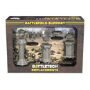 BattleTech Battlefield Support Emplacements Miniature