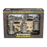 BattleTech Battlefield Support Emplacements Miniature