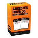 Arrested Friends Party Game