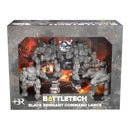 BattleTech Black Remnant Command Lance Miniature