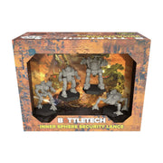 BattleTech: Inner Sphere Security Lance Force Pack Miniature