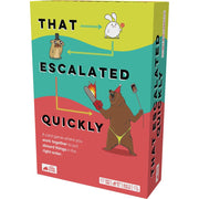 That Escalated Quickly by Exploding Kittens Party Game