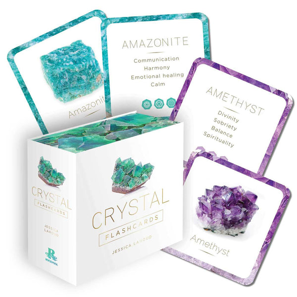 Crystals Tarot Flash Cards