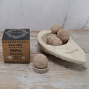 Copal Smudge Beads by Banjara