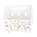 Spring Floral Print Ceramic Berry Basket