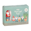 Mini Gnome Plant Pot Pals (Set of 4)