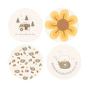 Home on the Road MDF Camping Coasters (Set of 4)