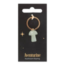 Aventurine Mushroom Keyring