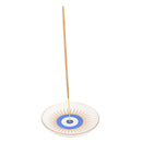 All Seeing Eye Ceramic Incense Stick Holder