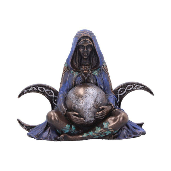 Triple Moon Goddess Art Figurine 8.5cm (Mini)
