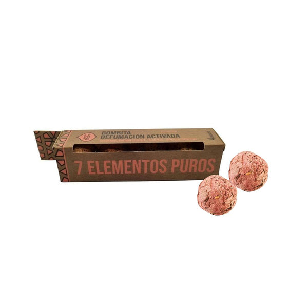 7 Elements Pure Incense 4 Smudge Bombs