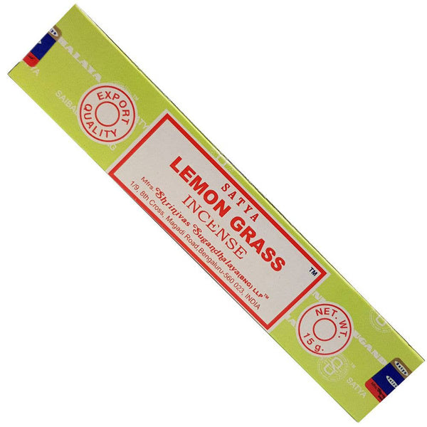 Lemongrass Incense Satya Sticks 15g