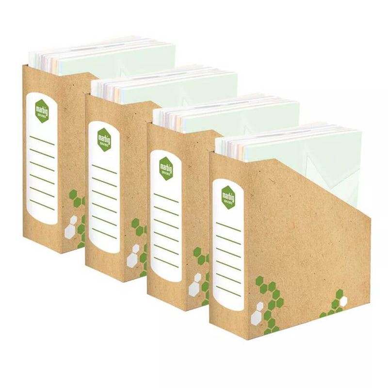 Marbig Magazine Holder (pakke med 4)