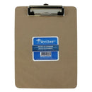 Writer A5 Masonite Clipboard Flat Wire Clip