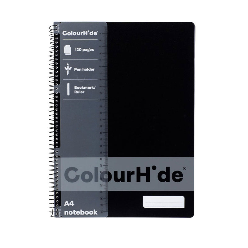  Farbiges A4-Notizbuch, 120 Seiten