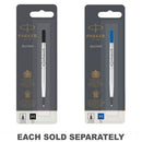 Parker Medium Rollerball Pen Refill 0.7mm