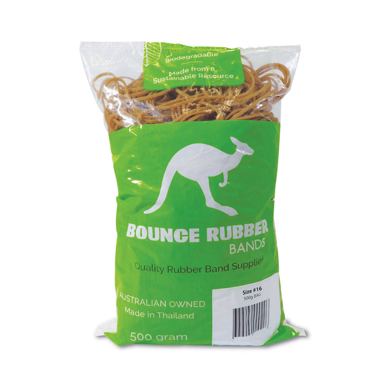 Bounce Rubber Bands 500gm
