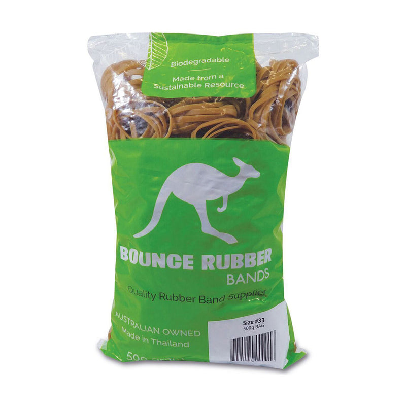 Bounce Rubber Bands 500gm