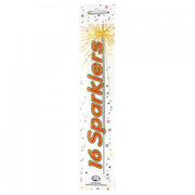 Alpen Party Sparklers 25cm (Pack of 16)