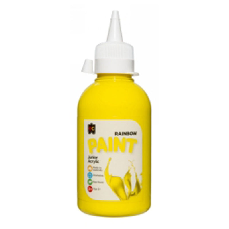 EC Junior Acryl-Regenbogenfarbe 250 ml