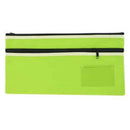 Osmer Jumbo Polyester 2-Zip Pencil Case (35x18 cm)
