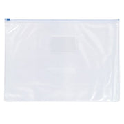 Marbig Transparent Data Case Envelope with Ziplock
